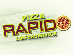 Rapido Pizza Lieferservice Logo
